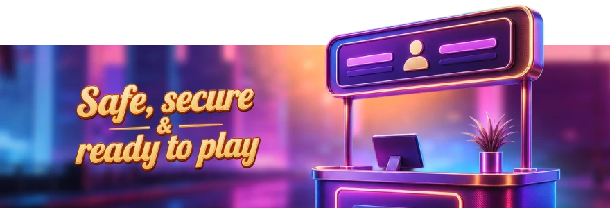 Lucky Hills Casino login requirements